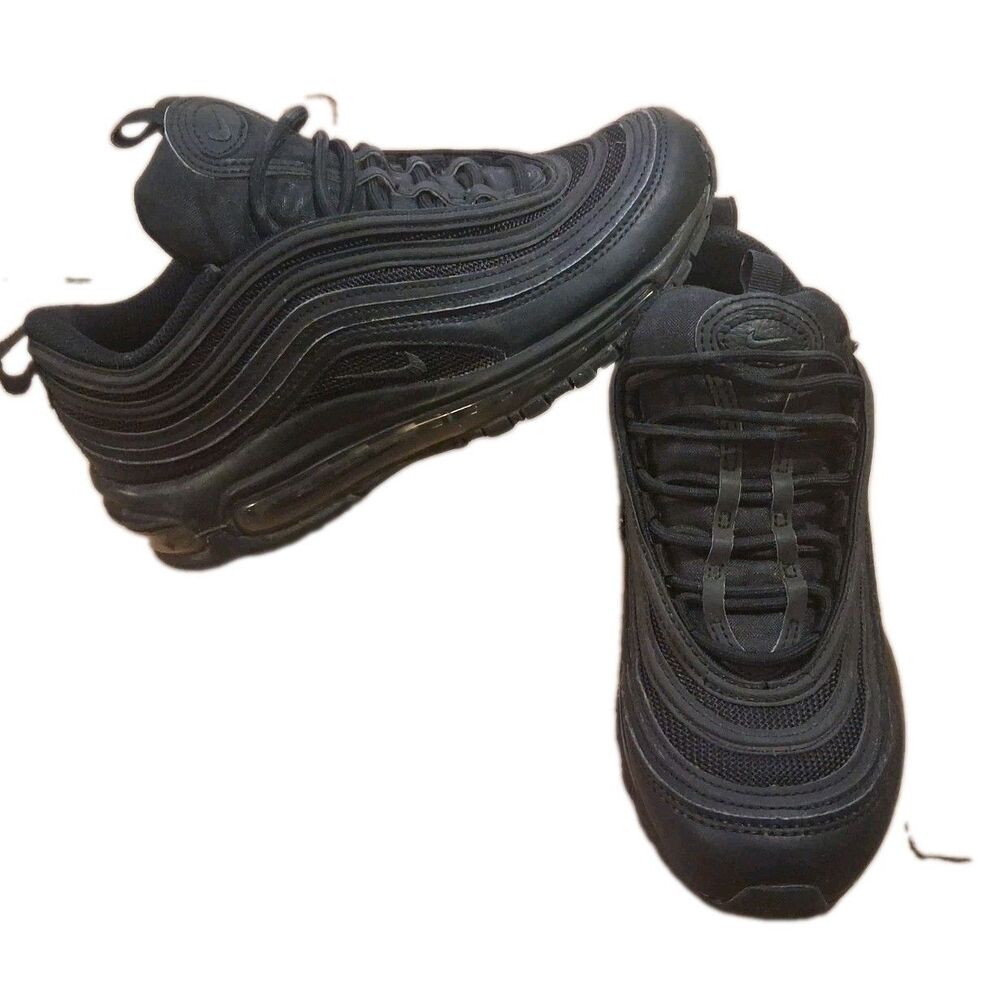 Women's Nike Air Max 97 Triple Black Size 7.5 * No Insoles/No Orginal Box*